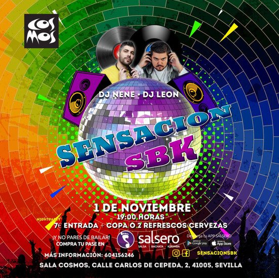 Bailoteo Sensación SBK DJ Nene y DJ Leon