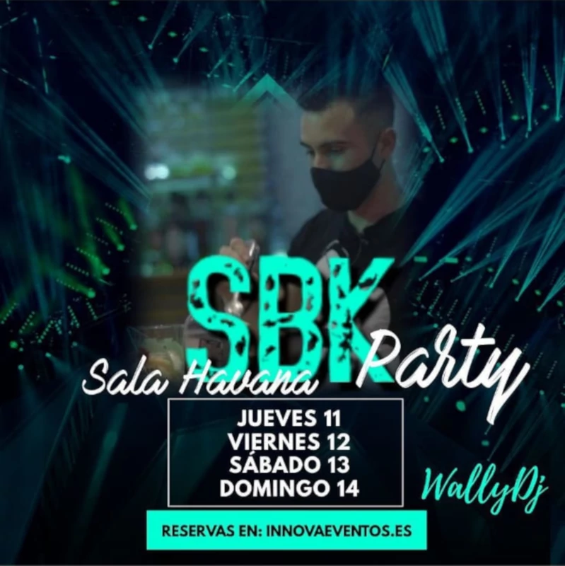 Bailoteo SBK Party Sala Havana