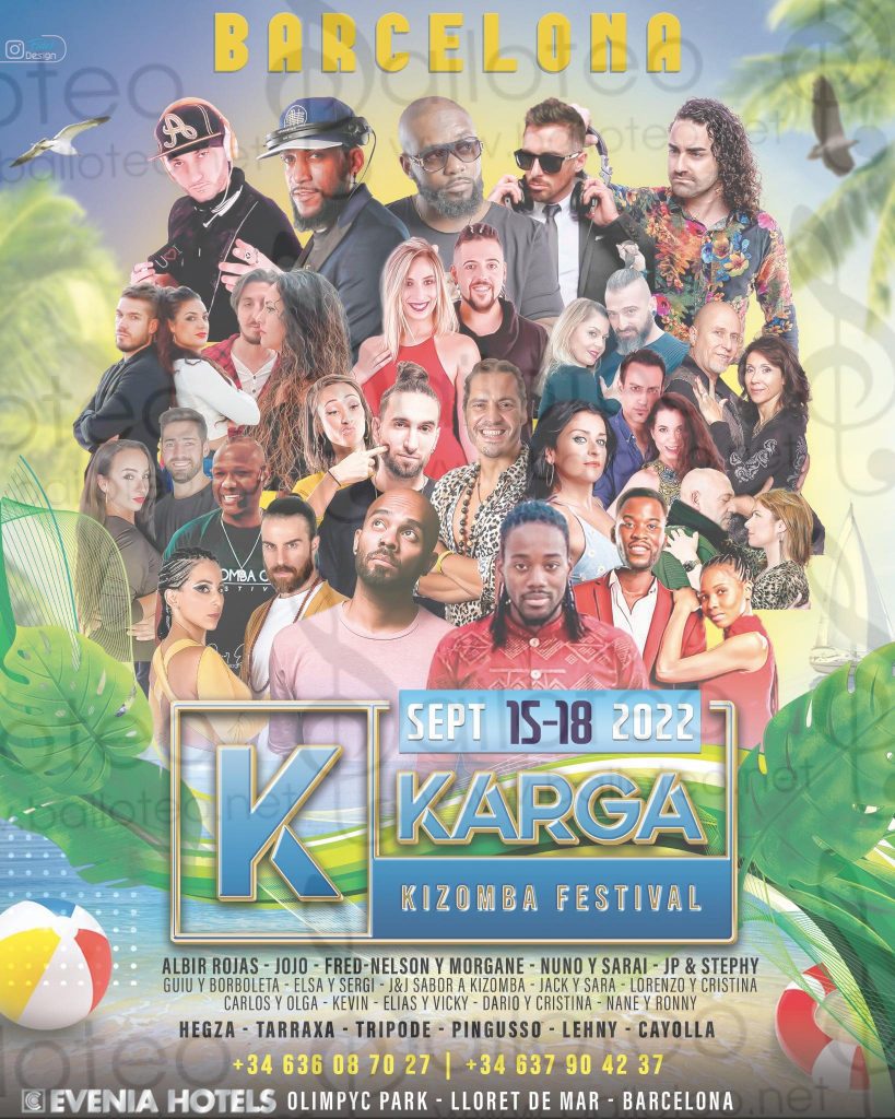 Bailoteo Karga Kizomba Festival 2022