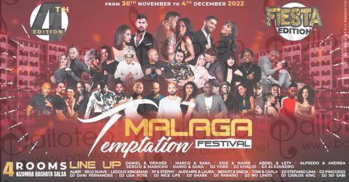 Bailoteo Malaga Temptation Festival 2022 (Fiesta Edition)