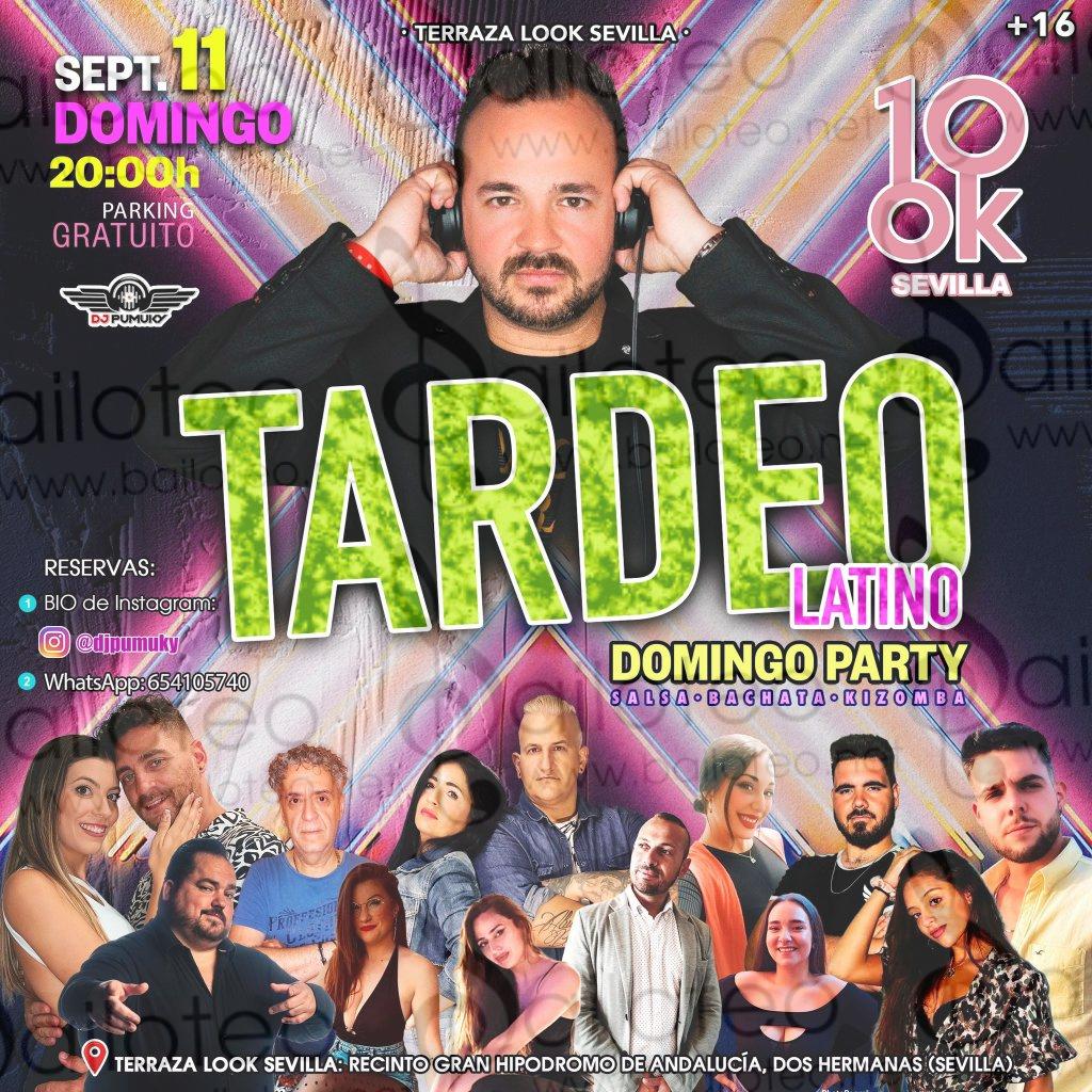 Bailoteo Tardeo Latino Domingo Party en Look el 11 de Septiembre 2022