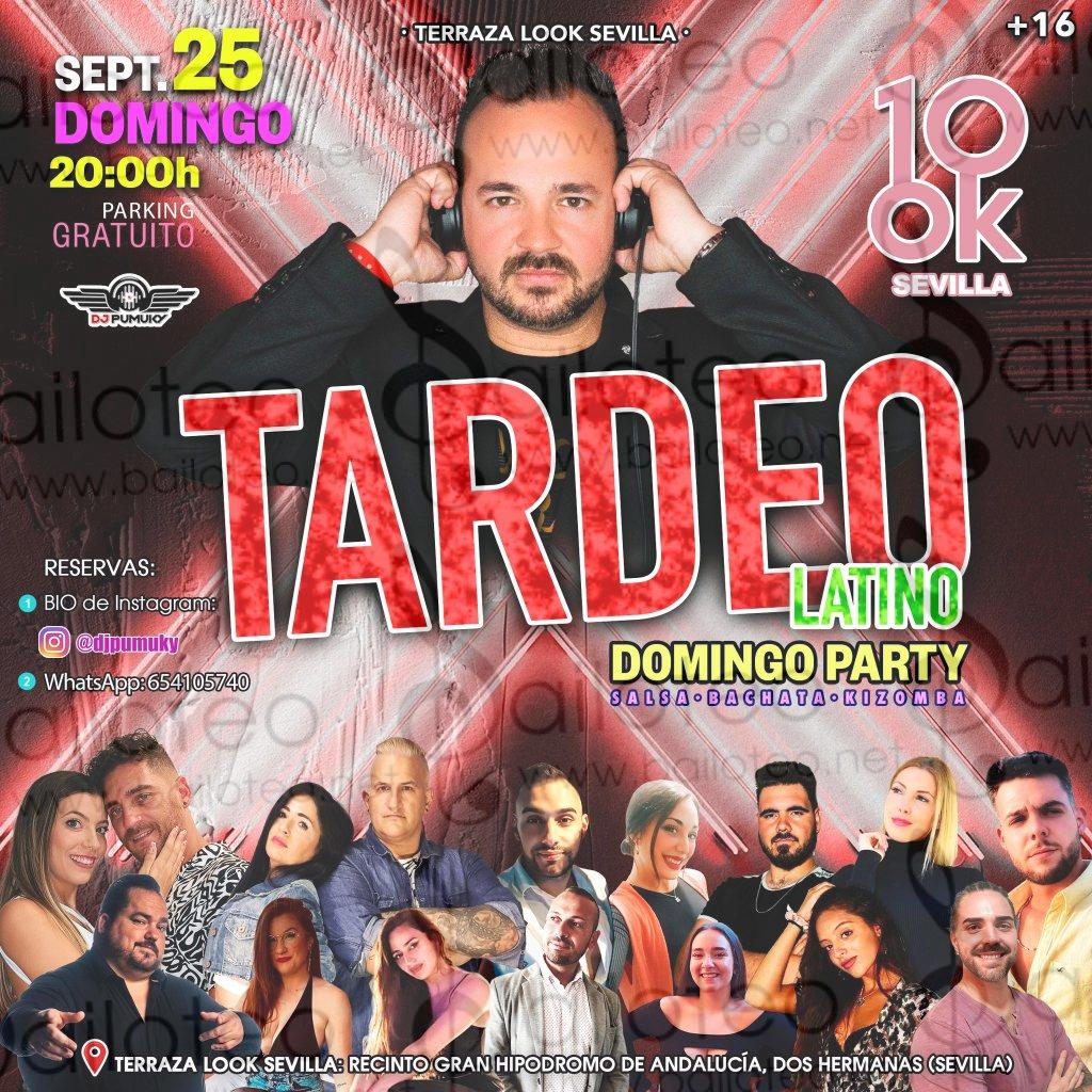 Bailoteo Tardeo Latino Domingo Party el 25 de Septiembre 2022