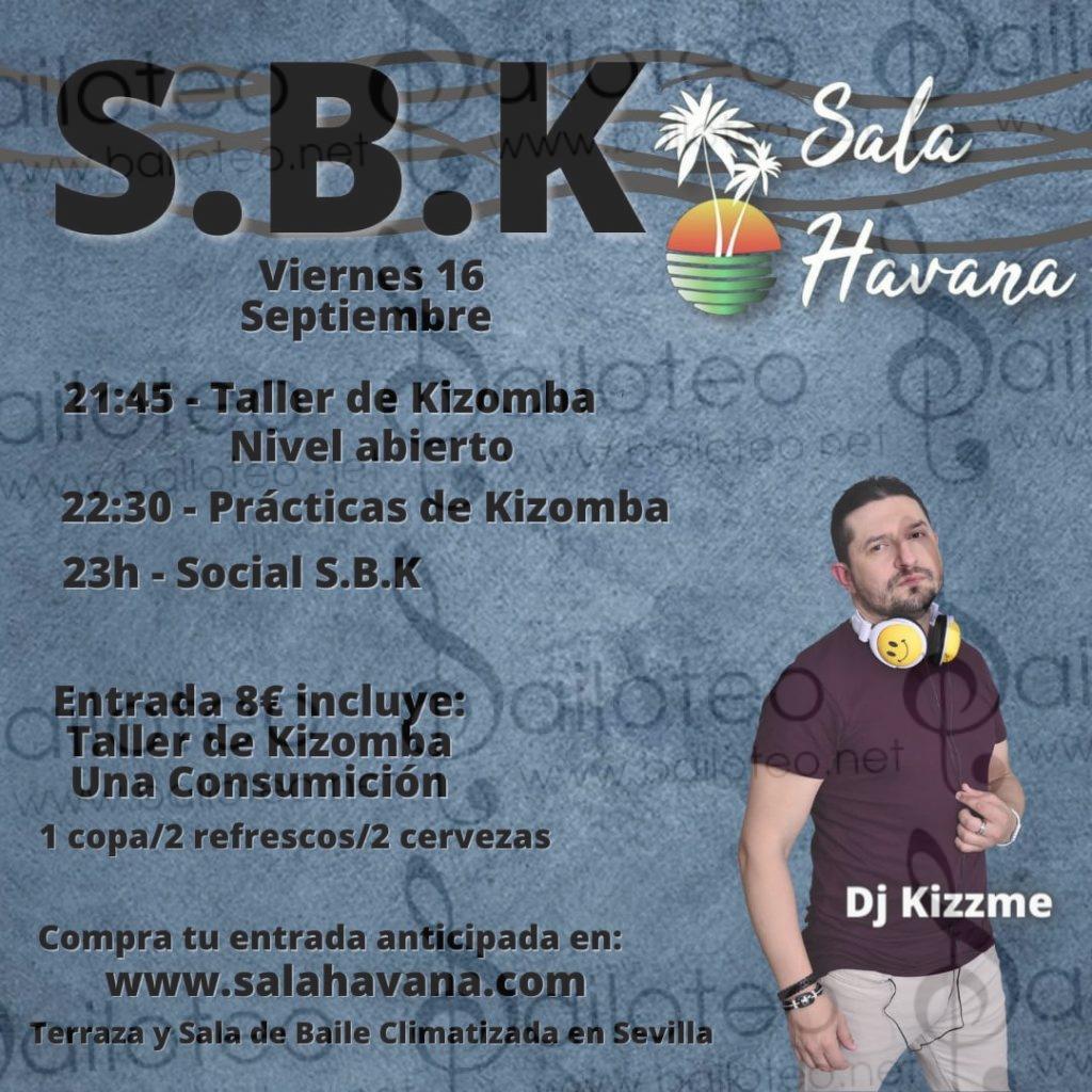 Bailoteo Fiesta SBK en Sala Havana el Viernes 16 de Septiembre 2022