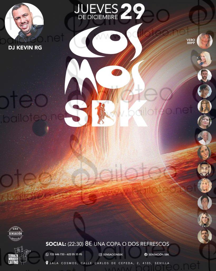 Bailoteo Fiesta SBK en Cosmos el Jueves 29 de Diciembre 2022