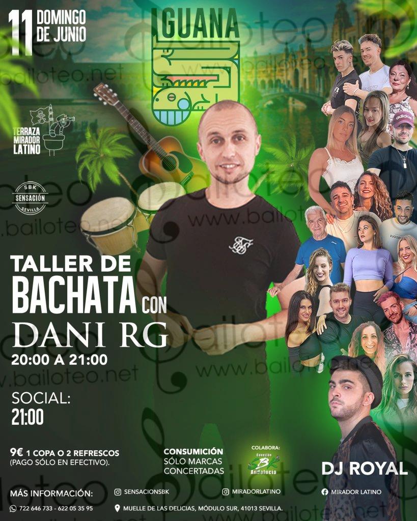 Bailoteo SENSACION SBK Domingo 11 Junio en terraza Iguana con DJ Royal