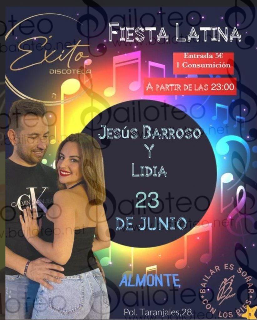 Bailoteo Fiesta Latina Viernes 23 Junio en Discoteca Elite en Almonte