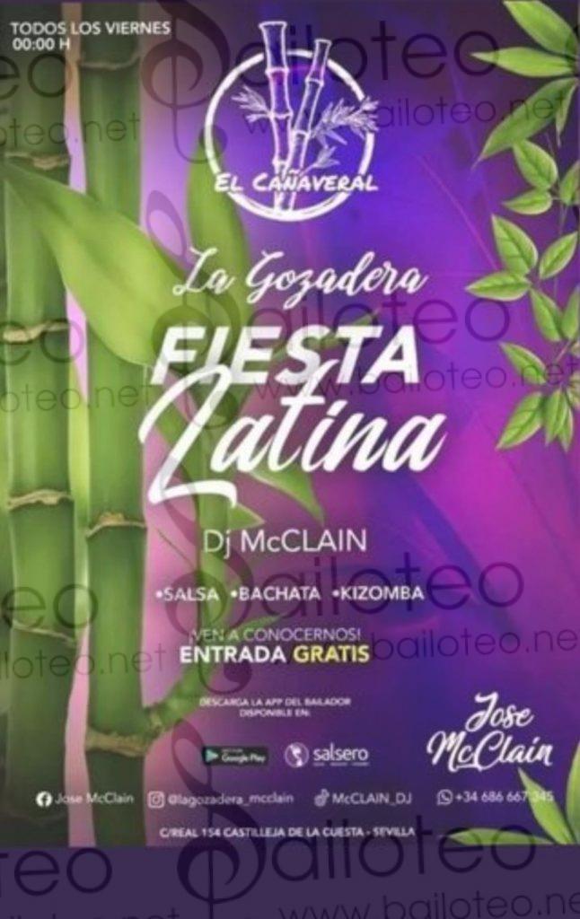 Bailoteo Fiesta SBK Viernes 30 Junio en Sala Cañaveral con DJ McClain