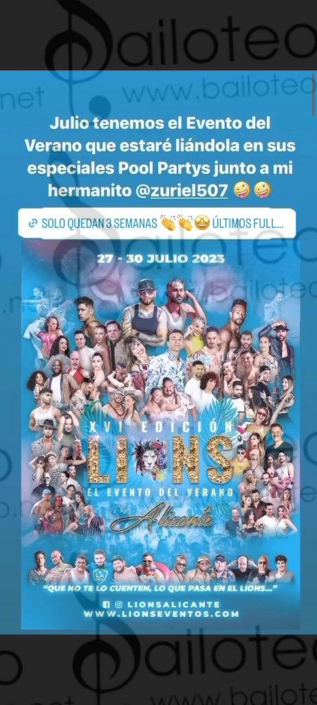 Bailoteo Lions Festival XVI Edición en Alicante