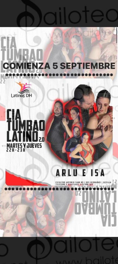 Bailoteo Compañía Tumbado latino 2.0 Con Arlu e Isa en Dos Hermanas