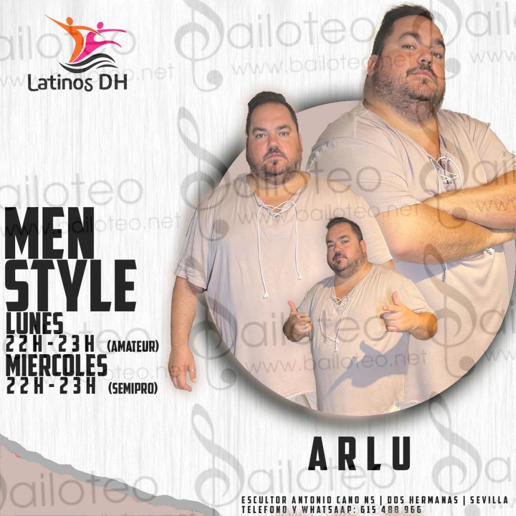 Bailoteo Men style en academia Latinos DH en Dos hermanas impartido por Arrlu