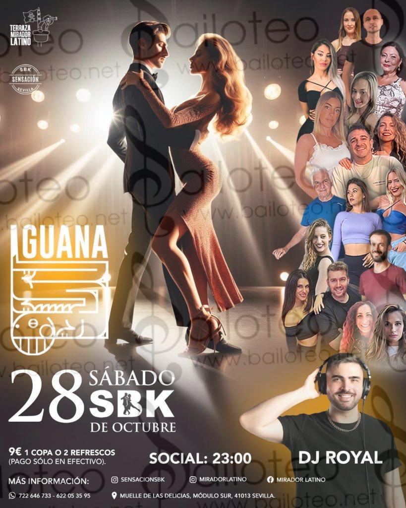 Bailoteo Sensación SBK Sábado 28 Octubre en terraza Iguana con DJ Royal