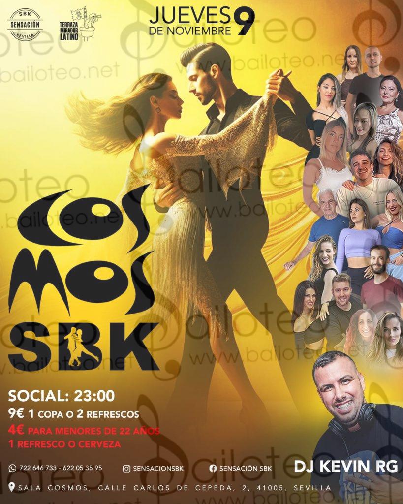Bailoteo Sensación SBK Jueves 9 Noviembre en terraza Iguana con DJ Kevin RG