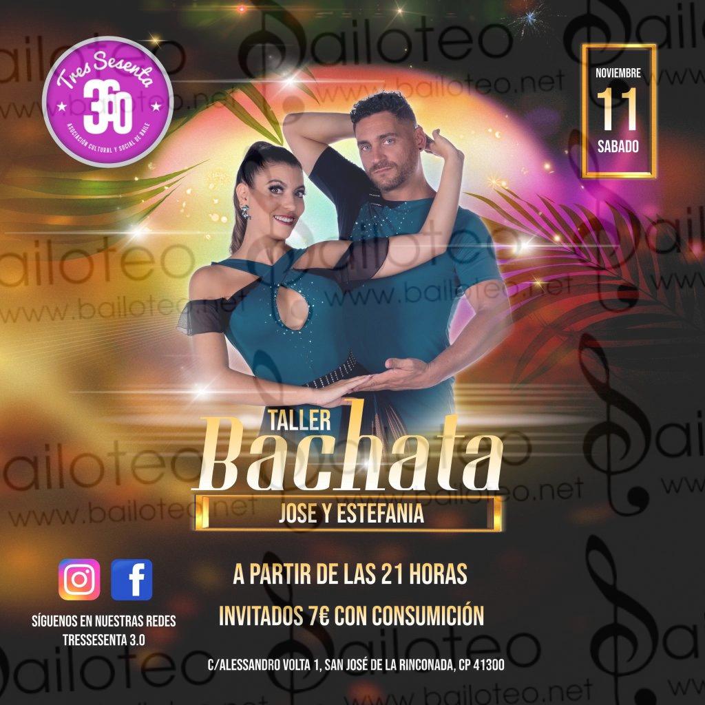 Bailoteo Sala 360 taller y social con Jose y Estefanía