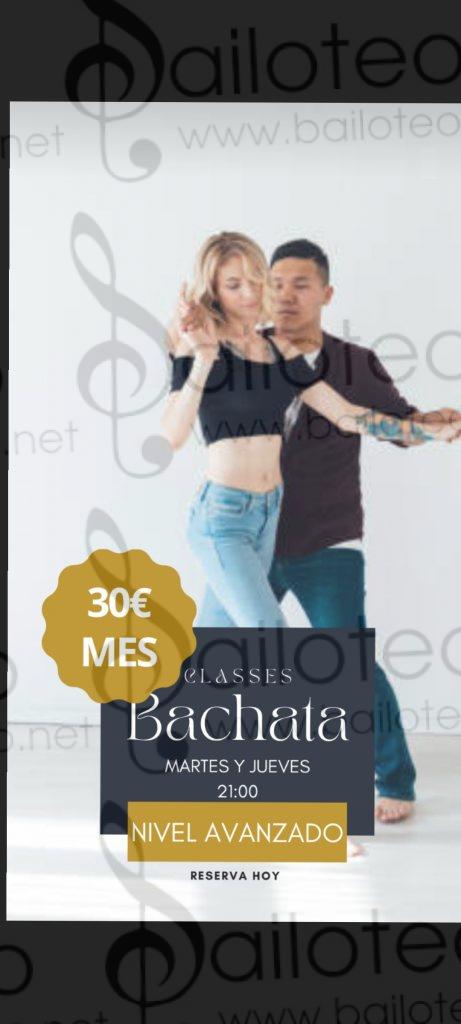 Bailoteo Clases de bachata nivel avanzado en academia de baile Alex muevete