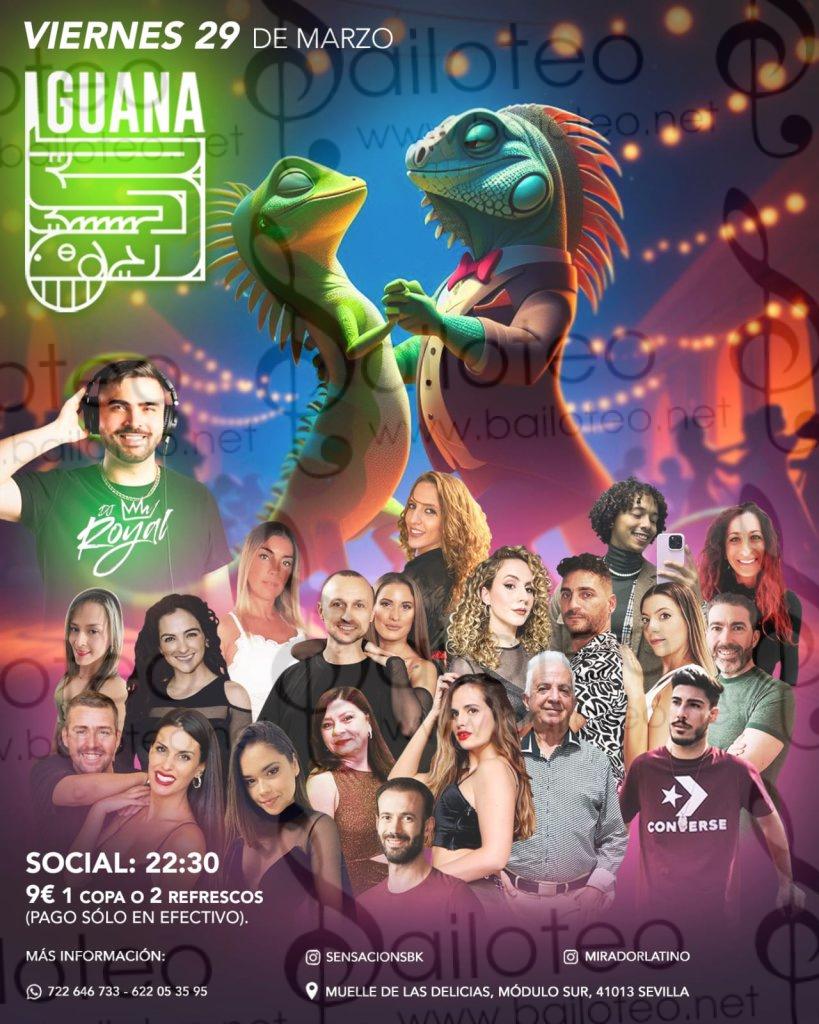 Bailoteo Sensación SBK Viernes 29 Marzo en terraza Iguana con DJ Royal
