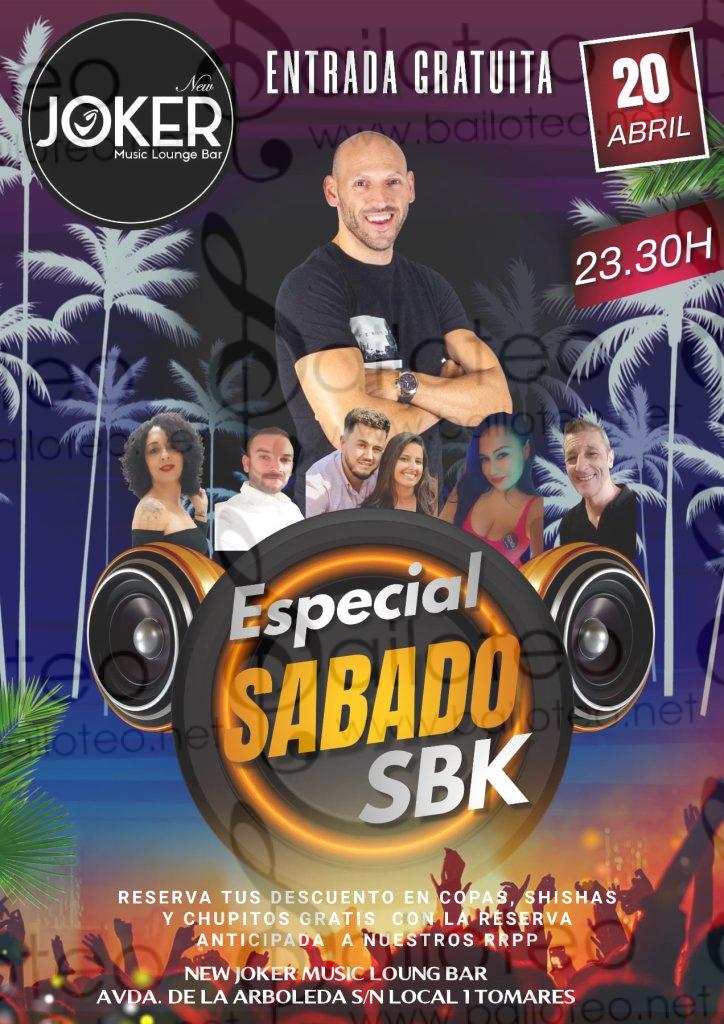 Bailoteo Especial sábado SBK 20 Abril en el Joker con DJ Jesús Cáceres
